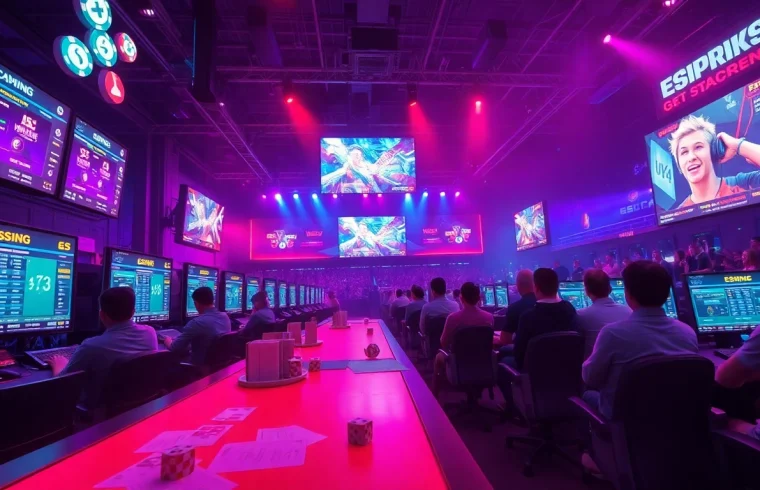 Experience the thrill of Esports betting with real-time action at https://nk88s.com/esports-nk88/ featuring vibrant scenes and live odds.