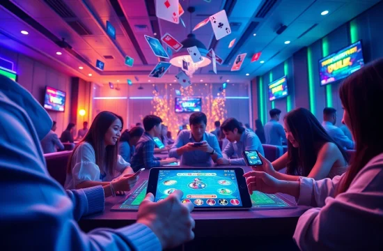 Experience the thrilling world of topgamebaidoithuong.mx with vibrant online card games.