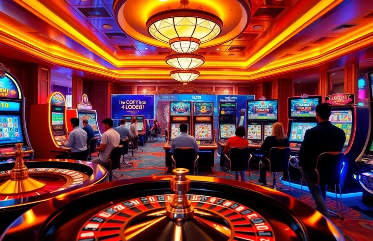 Experience high stakes gambling at https://lode88.auction/ with exciting roulette, poker, and slot elements.