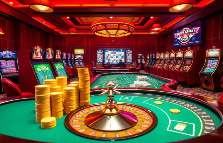 Experience high-stakes gambling at 8daywin.live with poker tables and slot machines.