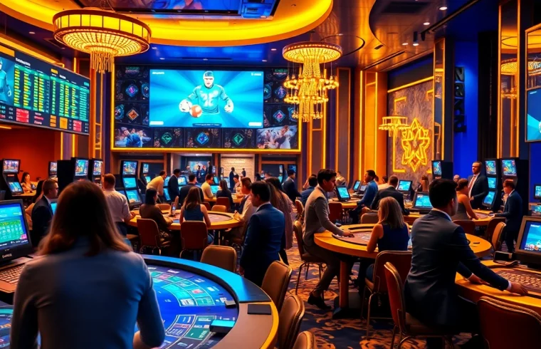 Exciting online gaming experience at m88.com.mx with vibrant sports betting and casino action.