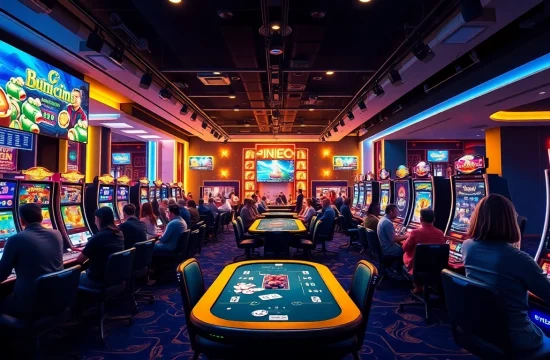 Experience the thrilling online gaming world at ev88win.live with modern casino setups and engaged players.
