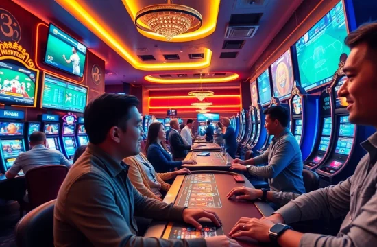 Exciting online gaming experience at luck8win.live with vibrant casino activities and sports betting.