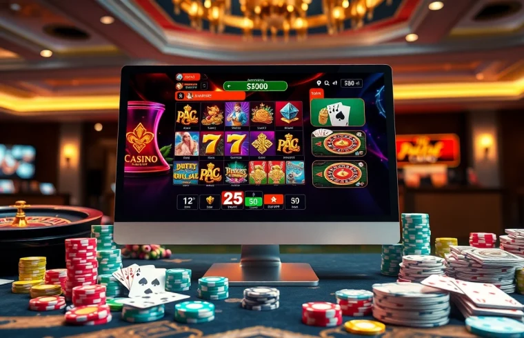 Experience thrilling gaming at loto188.gb.net with vibrant slot games and poker excitement.