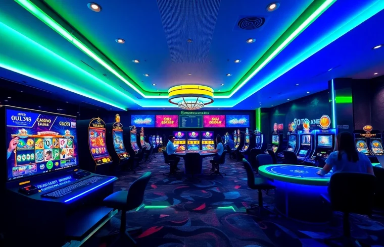 The advanced gaming interface at hello88win.live showcasing various exciting casino games in a modern digital environment.
