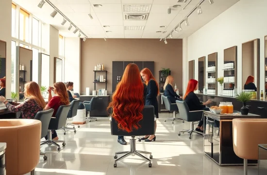 Experience the best hair salon in San Diego with vibrant styles and relaxing ambiance.