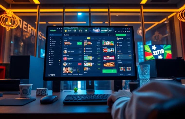 Experience the thrill of online casino gaming at w88.nyc, featuring a modern interface and dynamic betting options.